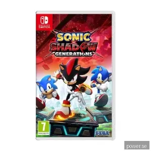 Sonic X Shadow Generations (Nintendo Switch)