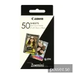 Canon Zink Zp-2030 Fotopapper (50 ark)