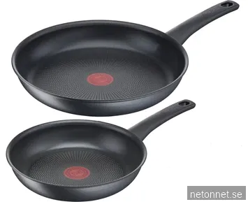 Tefal Easy chef Frypan set 22 & 28 cm