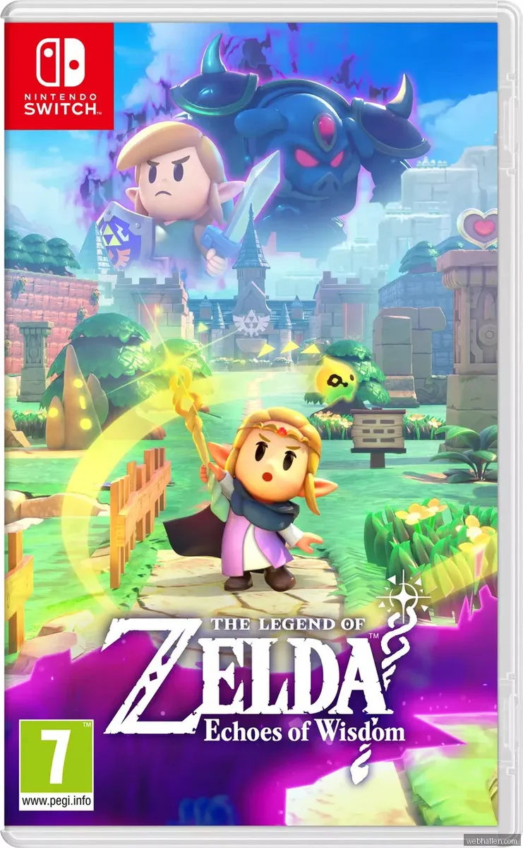 The Legend of Zelda: Echoes of Wisdom - Nintendo Switch - Action