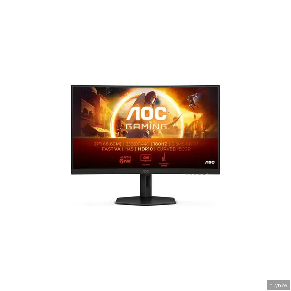 AOC Gaming C27G42E 27" - Böjd 1920x1080 Fast VA 180Hz