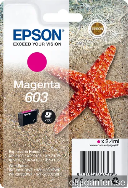 EPSON C13T03U34020 Ink cartrid