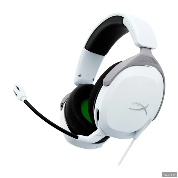 HyperX CloudX Stinger 2 Core för Xbox gamingheadset, vitt