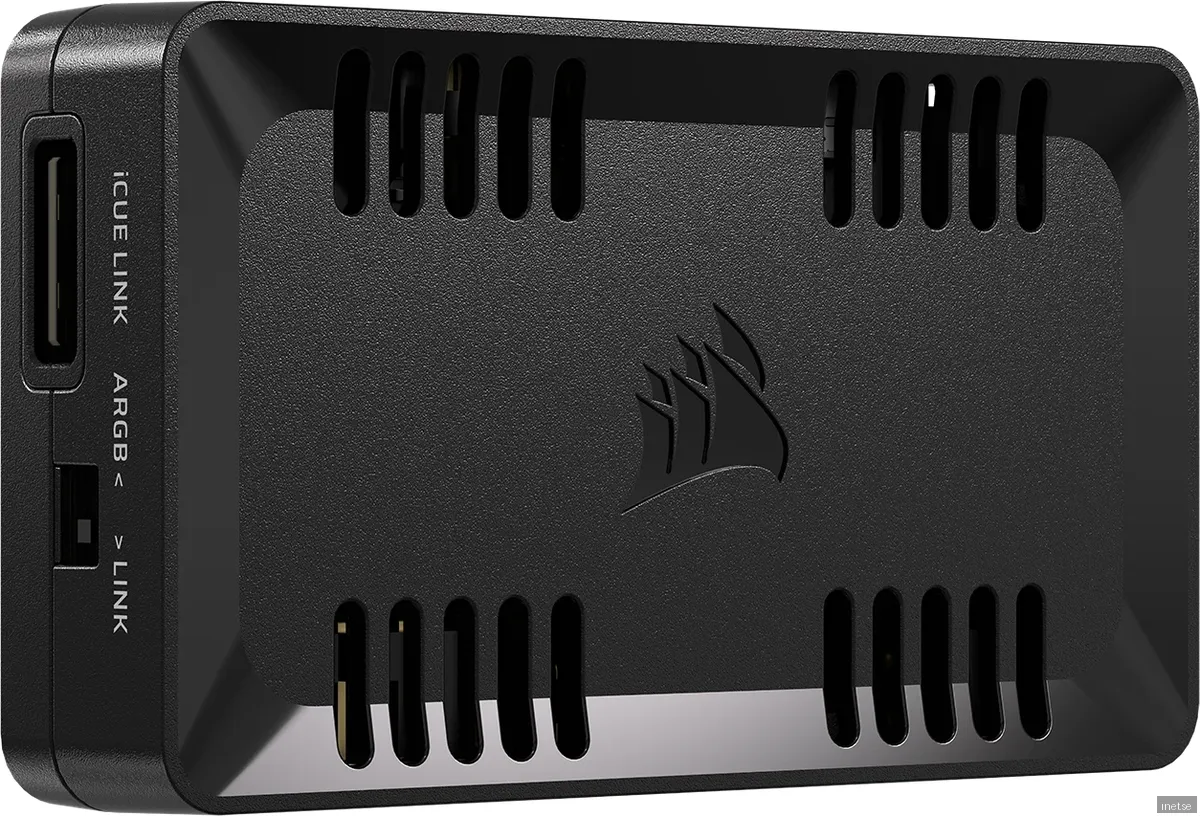 Corsair COMMANDER DUO Lighting and Fan Controller – ARGB and iCUE LINK Hybrid