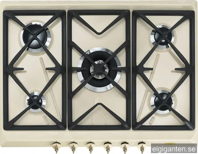 Smeg Coloniale SRV876PogH gashäll