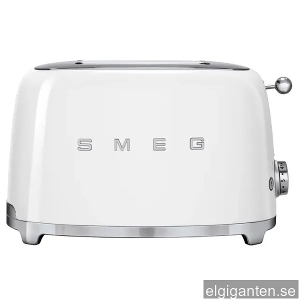 Smeg TSF01WHEU Brödrost för 2 skivor (vit)