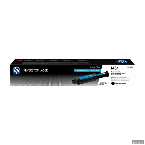 HP 143A / W1143A Black Toner Reload Kit