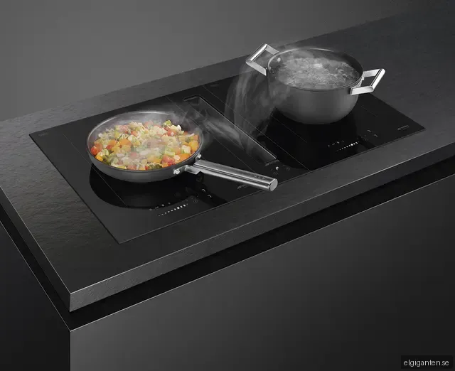 Smeg Serie Universale Bänkfläkt KDH12WLD (svart 11.5cm)