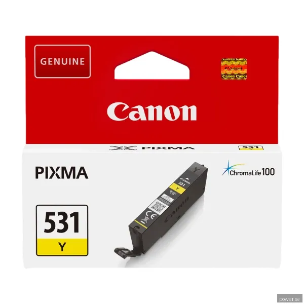 Canon CLI-531 / 6121C001 Yellow