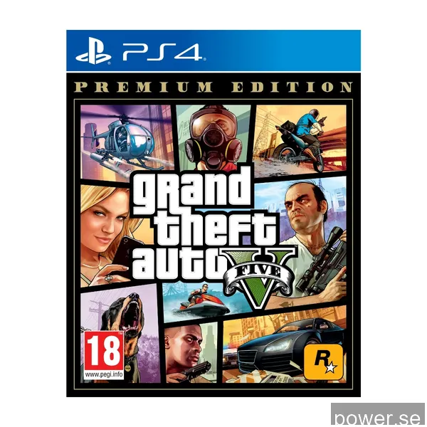 Nordic Game Supply Grand Theft auto v