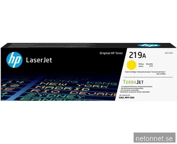 HP 219A Gul, 1200 sidor