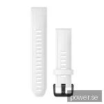 Garmin Quickfit Armband 20 mm vit/svart