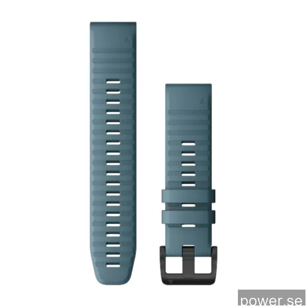Garmin Quickfit Armband 22 mm, blå/svart