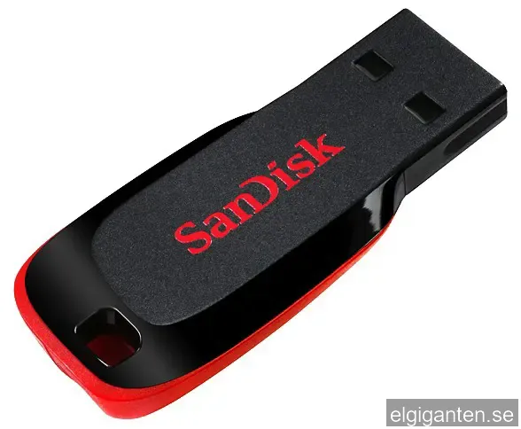 SanDisk Cruzer Blade USB minne 16 GB