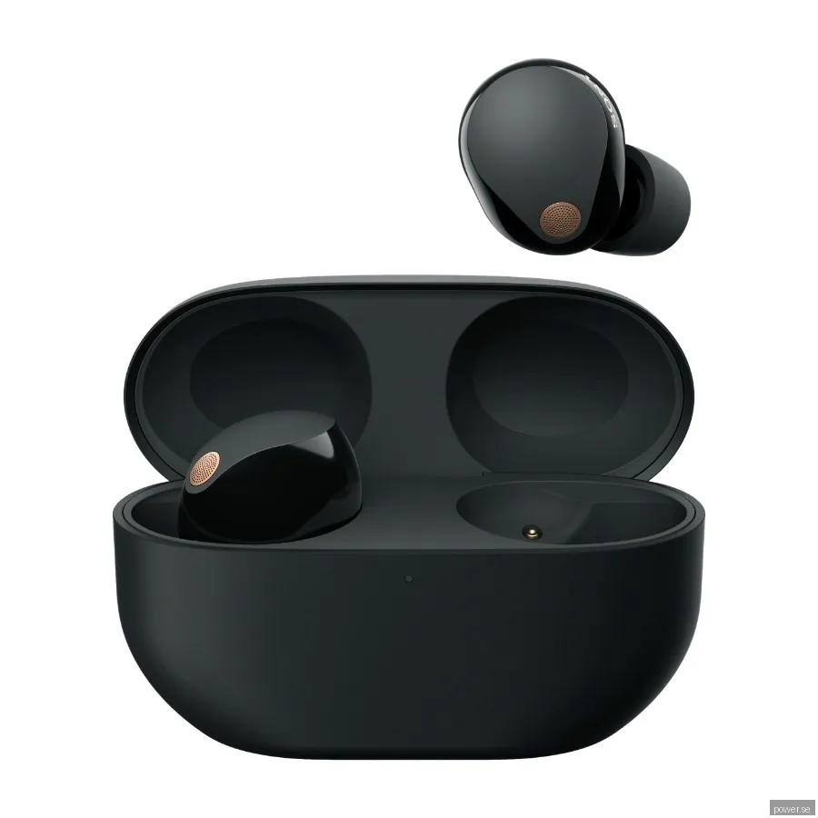 Sony WF-1000XM5 NC True Wireless hörlurar, svart