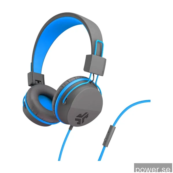 JLab JBuddies Studio barnhörlurar, blå