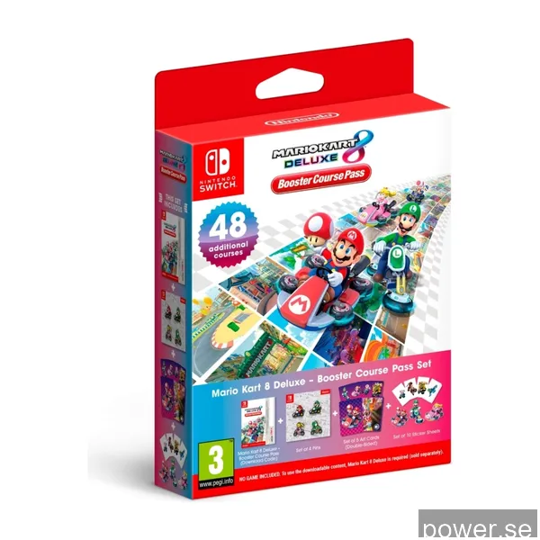 Mario Kart 8 Deluxe - Booster Course Pass Set DLC-paket (Nintendo Switch)