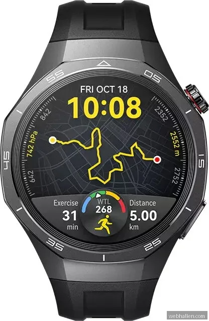 Huawei Watch GT5 Pro 46mm - Black
