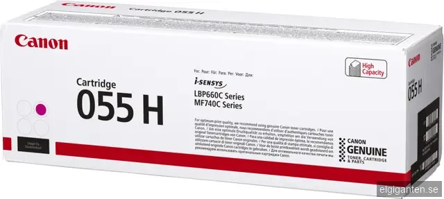 Canon CLbp 055, magenta toner