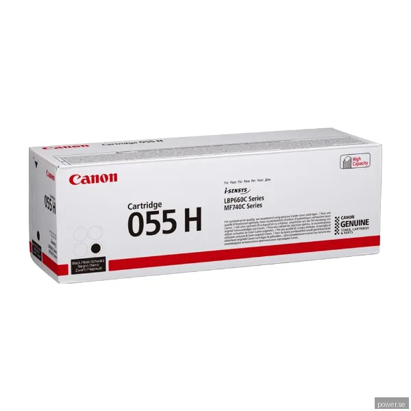 Canon CLbp 055, svart toner med Hög kapacitet