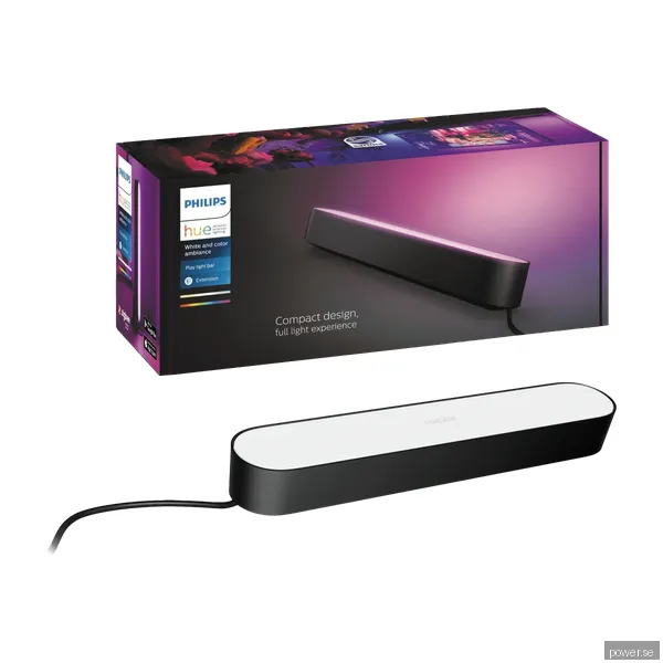 Philips Hue Play Extension Kit - svart