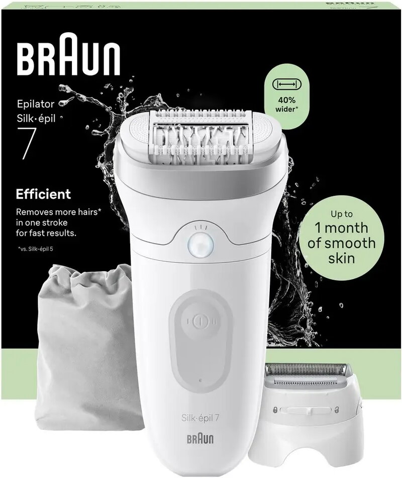 Braun Silk-épil 7 7-030 epilator Wet & Dry