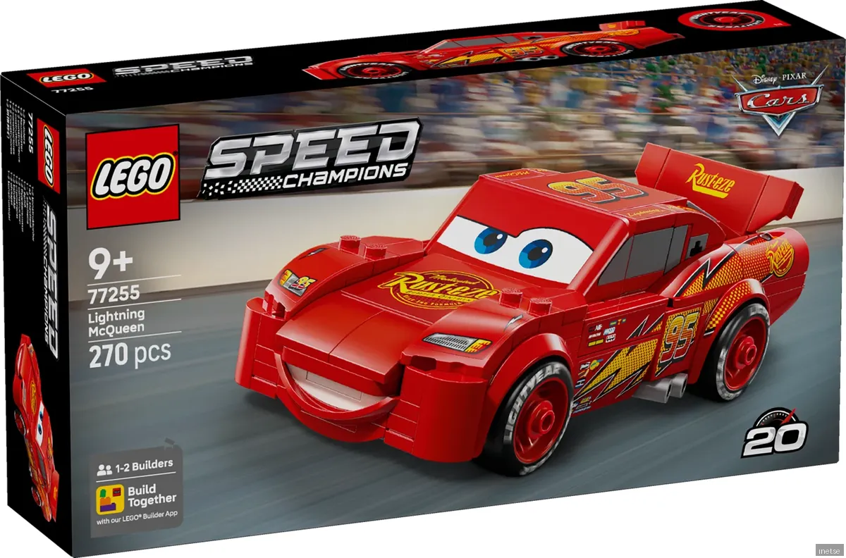 LEGO Speed Champions Blixten McQueen 77255