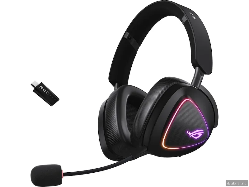 ASUS ROG DELTA II - Svart