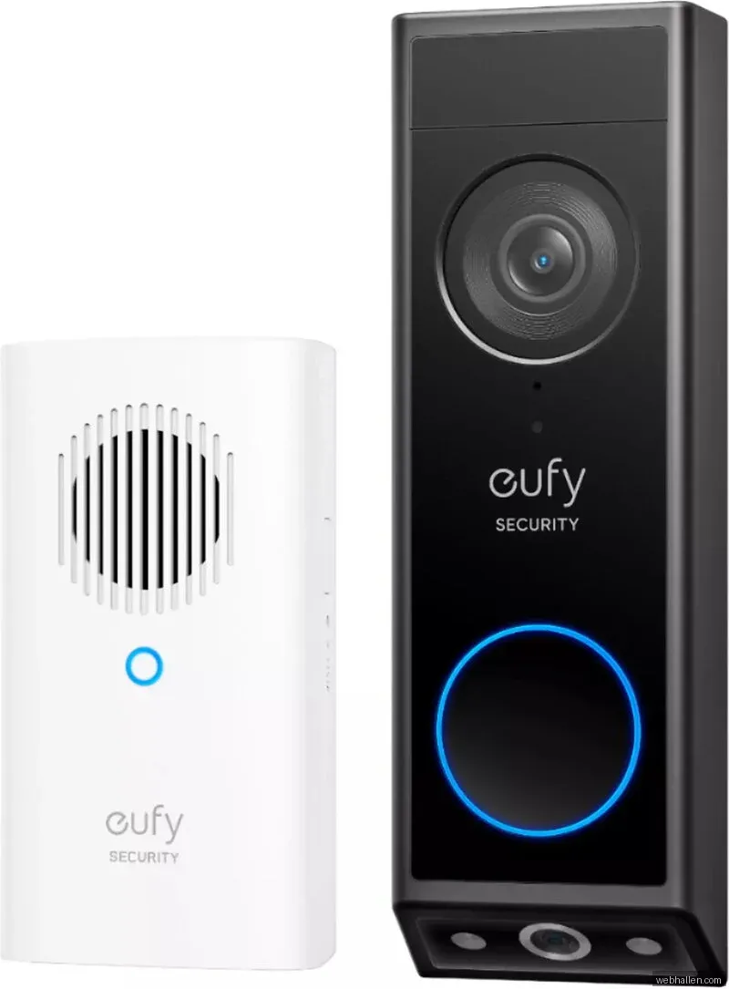 Eufy E340 videodörrklocka + Edge HomeBase Mini
