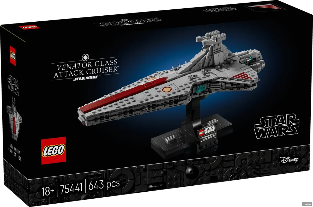 LEGO Star Wars Venator-Class Attack Cruiser 75441