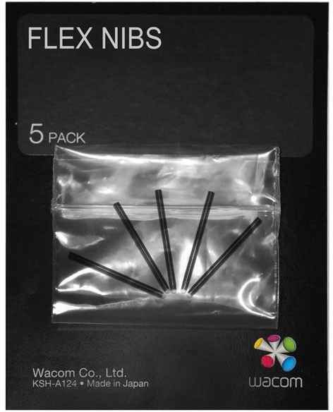 Wacom Flex Nibs for Pens (Intuos & Intuos Pro)