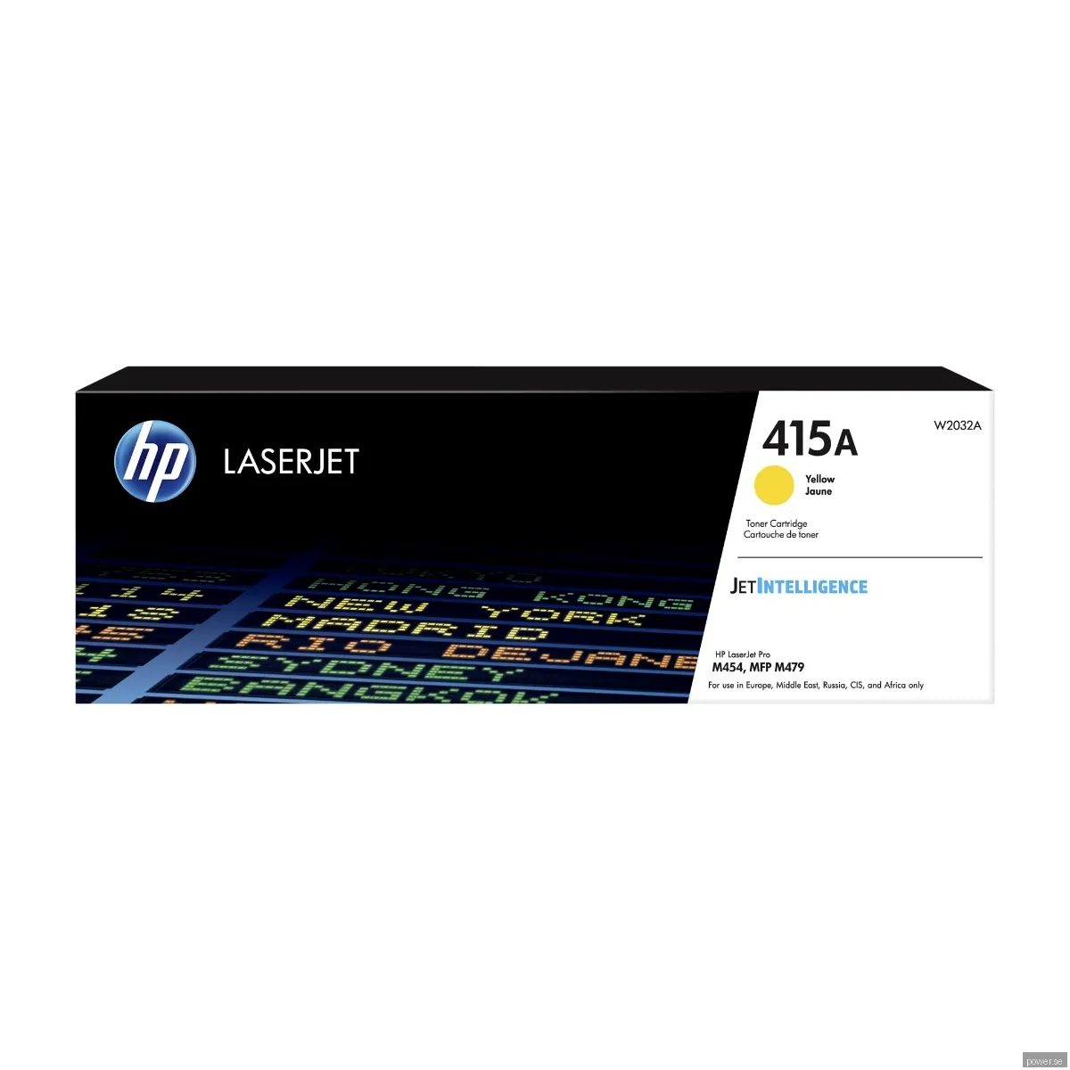 HP HP Toner 415A Gul