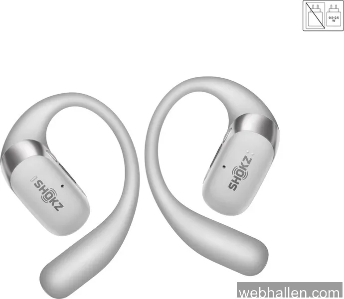 Shokz OpenFit 2+ - Grå