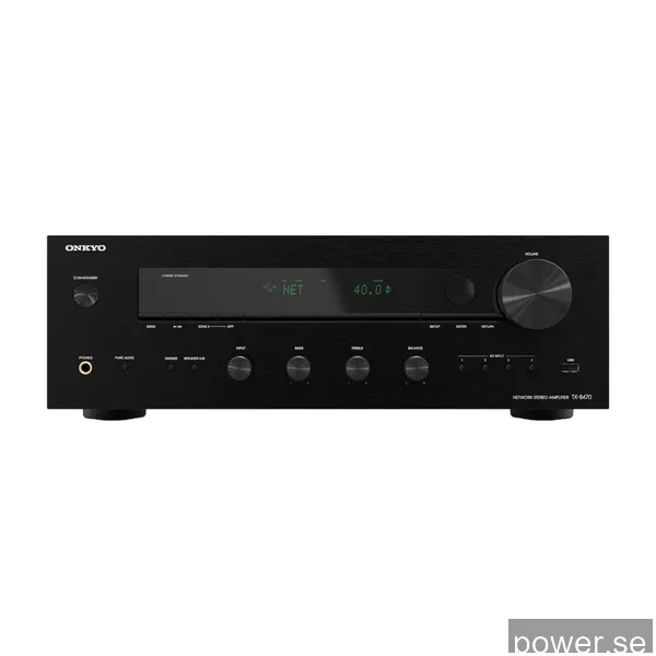 Onkyo TX-8470 nätverksstereo-receiver