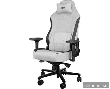 Svive Gemini Gamingstol - Ljusgrå