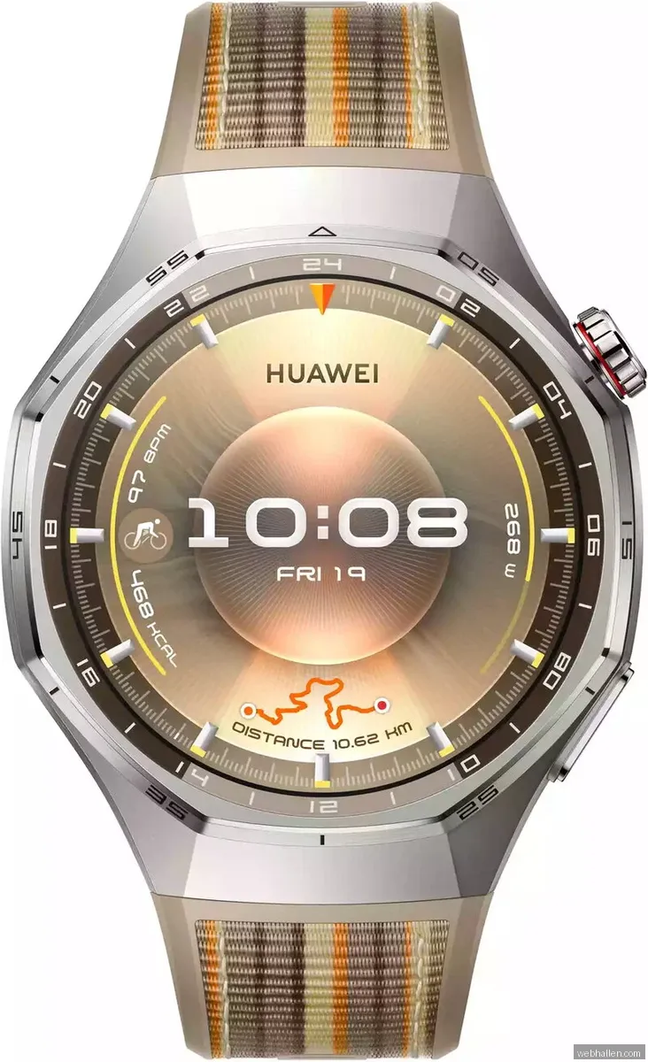 Huawei Watch GT 6 Pro 46mm - Brown