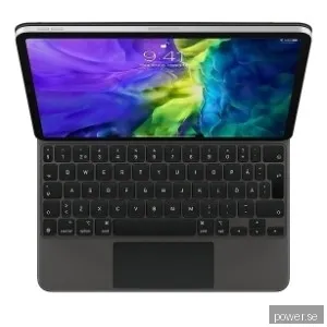 Apple Magic Keyboard till iPad Air 11" (M3) - Svart (Fyndvara klass 1)
