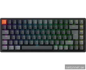 Keychron K2v3 RGB Aluminium Hot Swap QMK Keychron Super Red