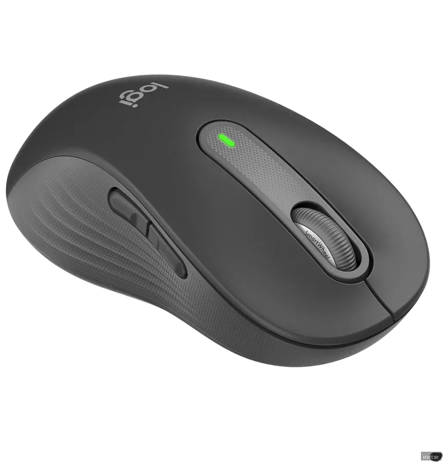 Logitech Signature M650 Large trådlös mus (grafitgrå)