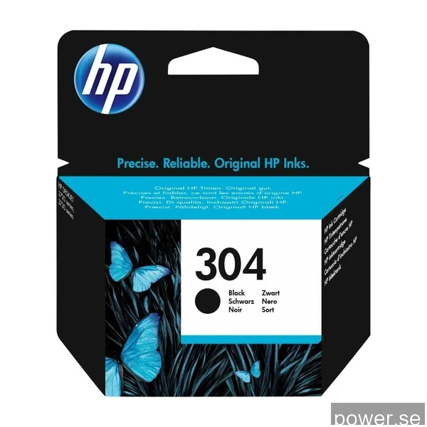 HP 304 (Svart)