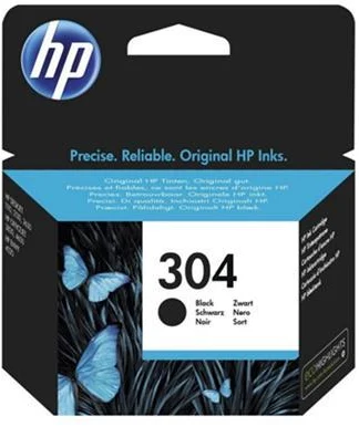 HP 304 (Svart)