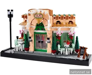 LEGO Icons Franskt kafé 10362