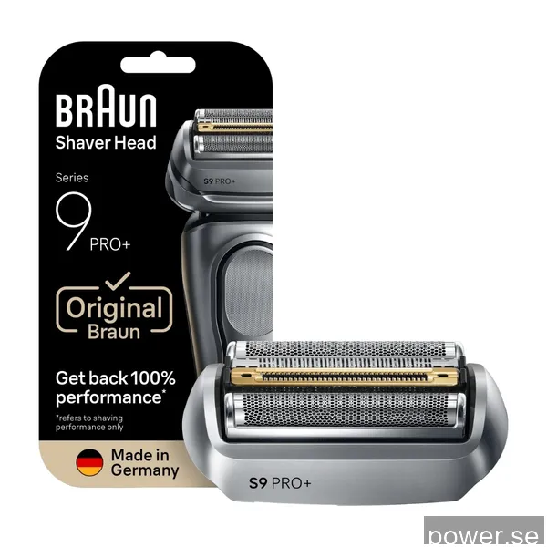 Braun Braun Series 9 PRO+ Shaver Head, 96M