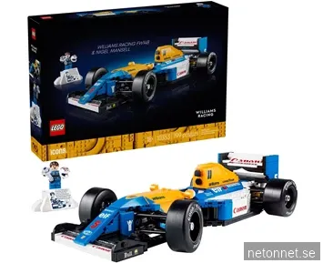 LEGO Icons Williams Racing FW14B & Nigel Mansell 10353