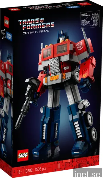 LEGO Icons Optimus Prime 10302