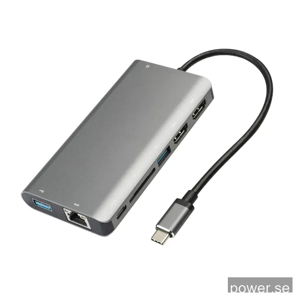 Dacota Platinum 8 In 1 USBC-adapter 100 w