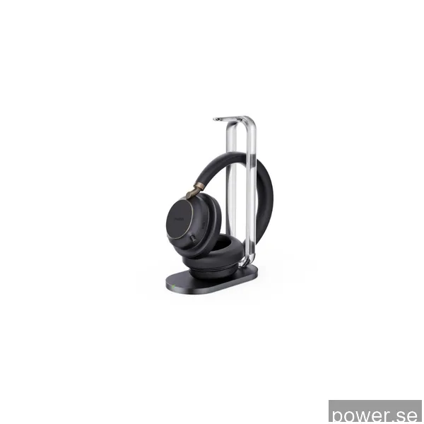 Yealink BH76 Plus with Charging Stand Teams Black USB-C/A