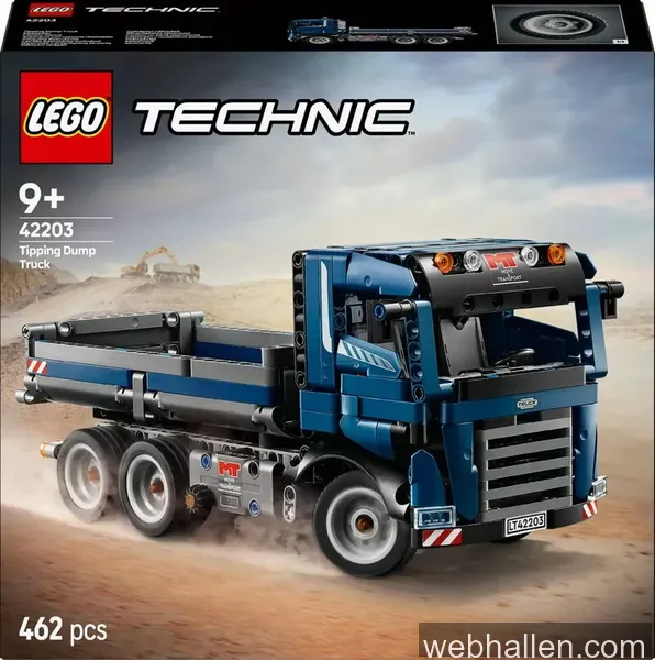 LEGO Technic Dumper med tippflak 42203