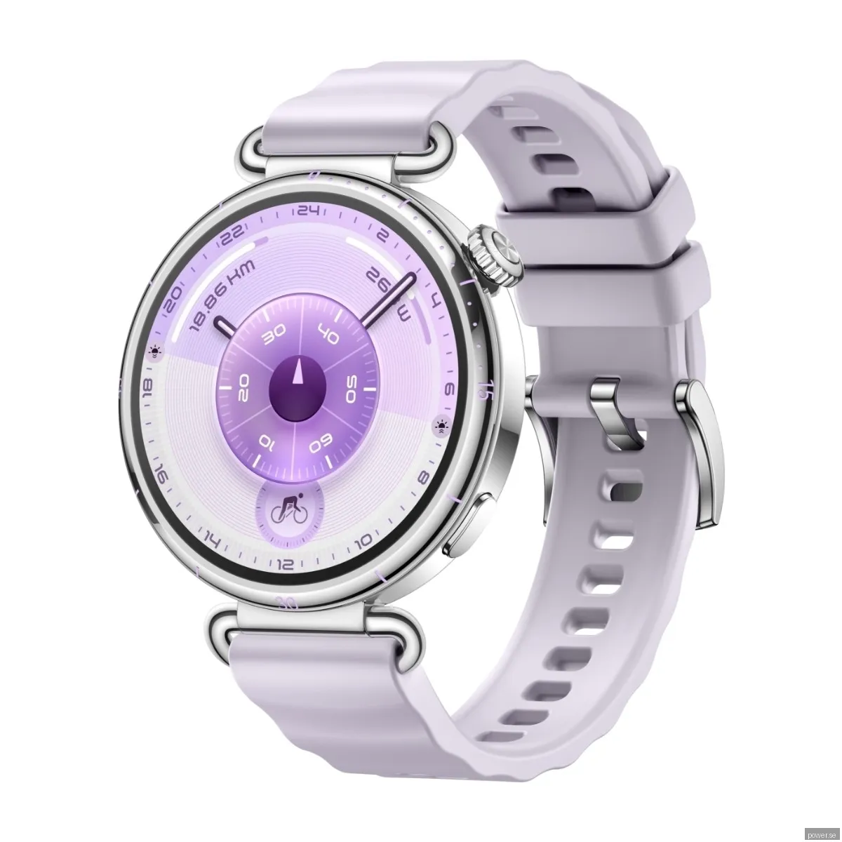 HUAWEI WATCH GT 6 41 mm smartwatch, lila