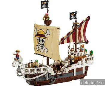 LEGO ONE PIECE 75639 Piratskeppet Going Merry